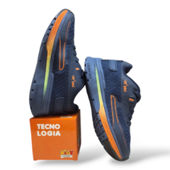 TENIS K360 RESPITEC INFINITY MARINHO/LARANJA - comprar online