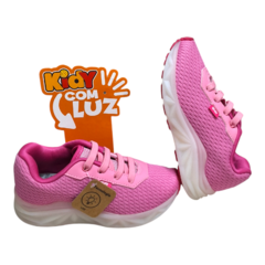 TENIS KIDY LIGHT FUN ROSA/AZALEIA - comprar online