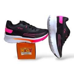 TENIS K360 RESPITEC INFINITY PRETO/PINK NEON na internet