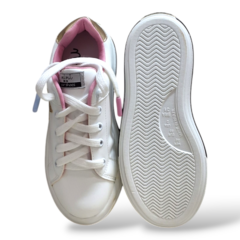 TENIS SUACIA MINI BRANCO/LIGHT/GOLD 51810 na internet