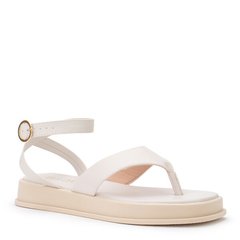 SANDALIA PAPETE SUA CIA OFF WHITE/MARFIM 8343.15415