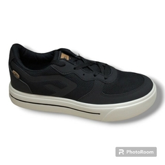 TENIS SLIM PRETO/CARAMELO