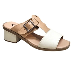 TAMANCO SALTO GRACINHASHOES COURO 1119 FLAY OFF WHITE