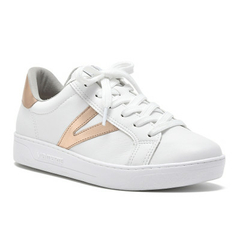 TENIS VIA MARTE 064-002-01 BRANCO/ROUGE