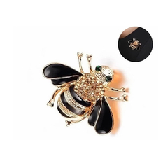 Broche Abelha Premium de Lapela - wns360