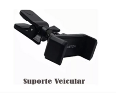 SUPORTE VEICULAR PARA CELULAR COM CLIP E TRAVA DE SEGURANÇA SVC0025 - loja online