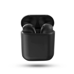 Fone de Ouvido Sem Fio Bluetooth InPods 12 Macaron Preto FOSF0027 - comprar online