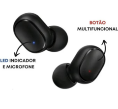 Fones de ouvido Sem Fio TWS-7 Wireless BT5.0 Y50F0024 na internet