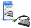 Divisor Hdmi Switch 3x1 Adaptador Cabo 3 Entradas E 1 Saída ACES0021