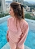 BLUSA TRICOT ROSA - Una Brand