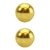 Bolas Para Pompoarismo Douradas Oriental Gold Ball - Nanma - comprar online