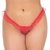 Calcinha Sexy Fio Dental Sainha Vermelho - Pimenta Sexy