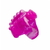 Capa Para Dedo - Mini Vibrador De Dedo Rosa Em Silicone Jelly - Importado