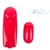 Vibrador Bullet Capsula Vermelho - Importado - Sos102 Sex Shop