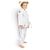 Kimono de Judô Infantil Green Hill Kids Branco com Faixa - comprar online