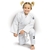 Kimono de Judô Infantil Green Hill Kids Branco com Faixa