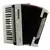 Acordeon Hohner Bravo III - 80 baixos