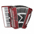 Acordeon Michael ACM 8007 N PRD - 80 Baixos