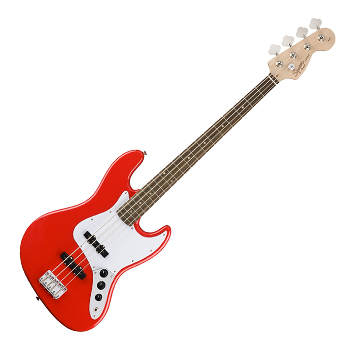 Baixo Fender Squier Jazz Bass Affinity Racing Red