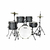 Bateria RMV Rock 20 - kit completo com pratos - comprar online