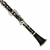 Clarinete Eagle CL04-N - com estojo super luxo - Harmonia Instrumentos Musicais