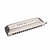 Gaita Hohner Cromática Harmonica Super 64 Performance New