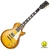 Guitarra Gibson Les Paul Tribute 2018 Faded Honey Burst