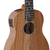 Guitalele KALANI KAL SG14 sapele - eletrico com capa - loja online