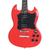 Guitarra Epiphone SG G-310 Metallic Red - comprar online