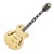 Guitarra Epiphone Uptown KAT ES - Topaz Gold Metallic