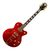 Guitarra Epiphone Uptown KAT ES - Ruby Red Metallic