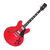 Guitarra Strinberg SHS 300 Red