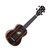 Ukulele Seizi Bora-Bora Plus Ebony - soprano com bag - Harmonia Instrumentos Musicais