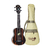 Ukulele Seizi Bora-Bora Plus Ebony - soprano com bag