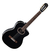 Violão Takamine GC6-CE Black - clássico eletroacústico