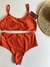 Conjunto Hotpant Tomate