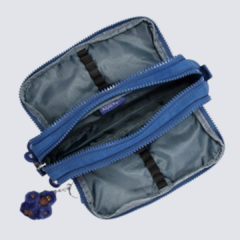 Estojo Kipling Gitroy Broken Blue - comprar online