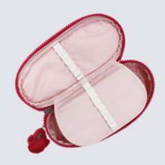 Estojo Kipling Duobox True Pink - comprar online