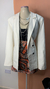 BLAZER OFF WHITTE - CORTELE - 48 - Dasprado