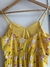 VESTIDO FLORAL YELLOW - Dasprado