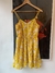 VESTIDO FLORAL YELLOW - loja online