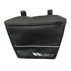 BOLSO DE BICICLETA FRONTAL PARA EL MANUBRIO 10L MAZZI