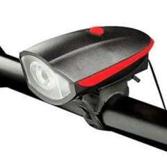 LUZ CON BOCINA PARA BICICLETA - comprar online