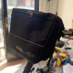 BOLSO DE BICICLETA FRONTAL PARA EL MANUBRIO 10L MAZZI - CHACBIKES