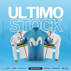 REMERAS JERSEY DE CICLISMO HOMBRE