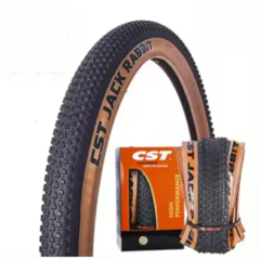 CUBIERTA 29X2.25 DE KEVLAR CST JACK RABBIT B/MARRON - CHACBIKES