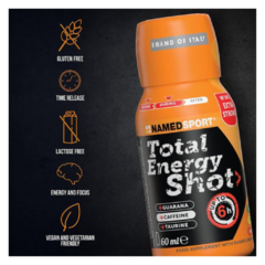 BEBIDA DEPORTIVA NAMED SPORT VIAL TOTAL ENERGY SHOT 60ML - tienda online