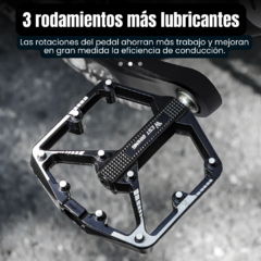 PEDALES WEST BIKING PLATAFORMA - tienda online