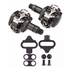 PEDALES SHIMANO M505 MTB CON TRABAS en internet