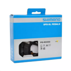 PEDALES SHIMANO RUTA RS500 - tienda online